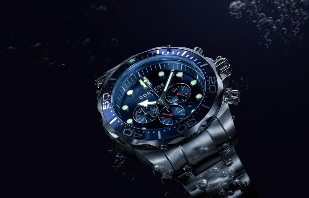 diving watch underwater photography